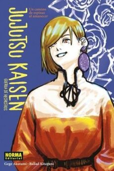 JUJUTSU KAISEN: UN CAMINO DE ESPINAS AL AMANECER (NOVELA 2)