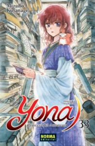 Yona, princesa del amanecer 33