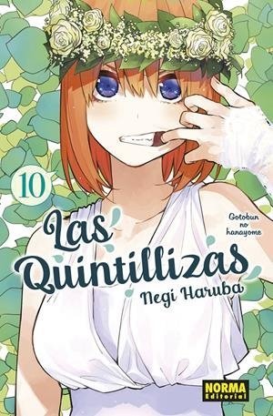 LAS QUINTILLIZAS 10 (DE 14)