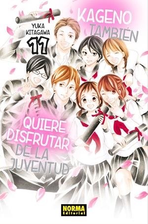 KAGENO TAMBIÉN QUIERE DISFRUTAR DE LA JUVENTUD 11