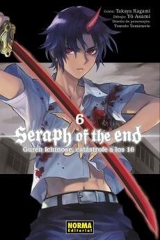 SERAPH OF THE END: Guren Ichinose Catástrofe a los dieciséis 06