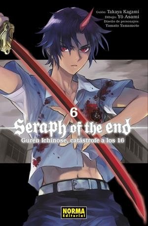 SERAPH OF THE END: Guren Ichinose Catástrofe a los dieciséis 06