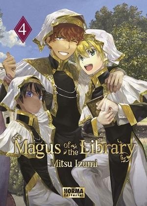 Magus of the Library 04