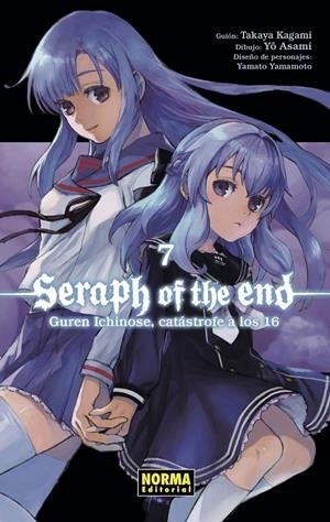 SERAPH OF THE END: Guren Ichinose, catástrofe a los dieciséis 7