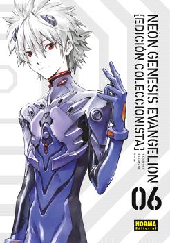 Neon Genesis Evangelion (Edición Coleccionista) 06