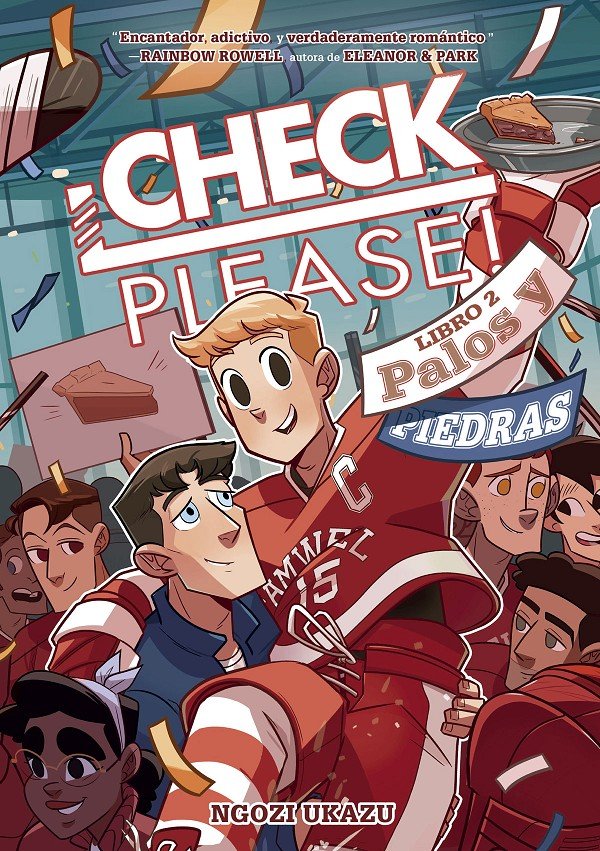 CHECK, PLEASE! 2. PALOS Y PIEDRAS