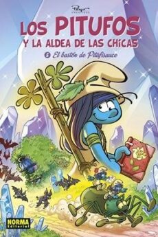 LOS PITUFOS Y LA ALDEA DE LAS CHICAS 5. EL BASTON