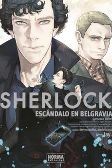 SHERLOCK 05 ESCÁNDALO EN BELGRAVIA (SEGUNDA PARTE)