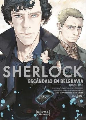 SHERLOCK 05 ESCÁNDALO EN BELGRAVIA (SEGUNDA PARTE)