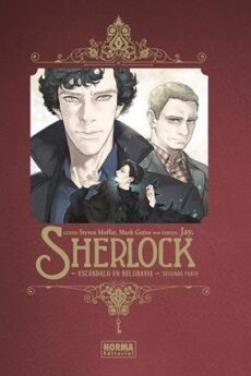 SHERLOCK 05 ESCÁNDALO EN BELGRAVIA EDICIÓN DELUXE (SEGUNDA PARTE)