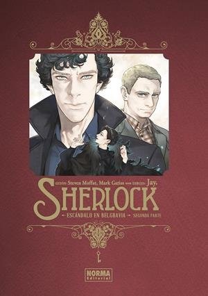 SHERLOCK 05 ESCÁNDALO EN BELGRAVIA EDICIÓN DELUXE (SEGUNDA PARTE)