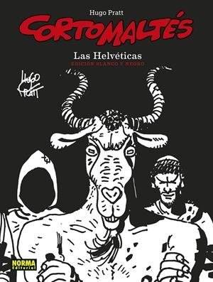 CORTO MALTÉS 11 LAS HELVETICAS. EDICION B N