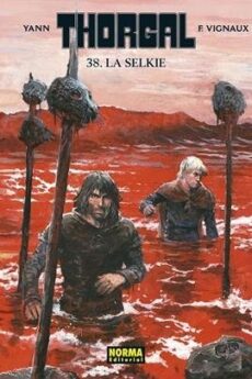 THORGAL 38. LA SELKIE.  CARTONÉ