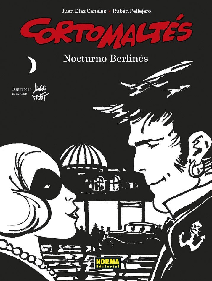 Corto Maltés 16. Nocturno Berlinés. Edición especial Blanco y Negro