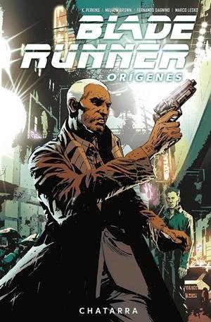 BLADE RUNNER ORIGENES 2. CHATARRA