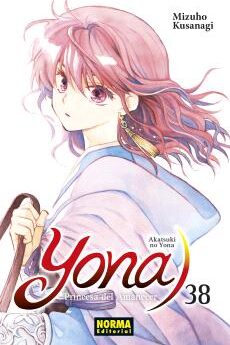 Yona, princesa del amanecer 38
