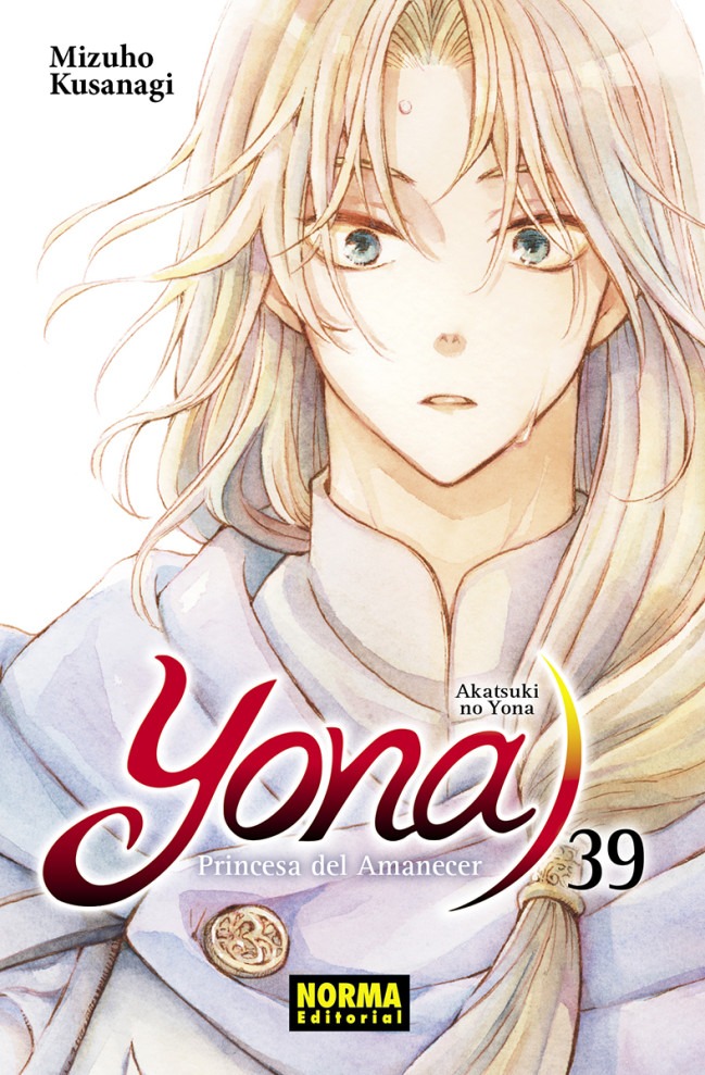 Yona, princesa del amanecer 39