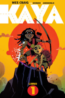 KAYA 01. KAYA Y LOS JINETES LAGARTO