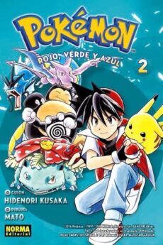 Pokémon 02: Rojo, verde y azul 02
