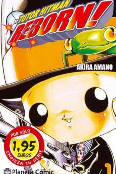 MM Tutor Hitman Reborn nº 01 1,95