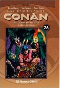 LAS CRONICAS DE CONAN 26