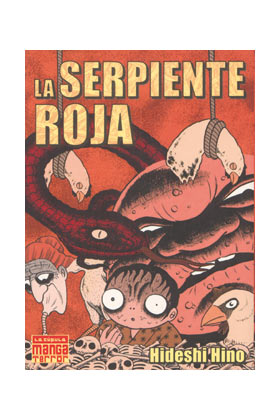 LA SERPIENTE ROJA (MANGA TERROR)