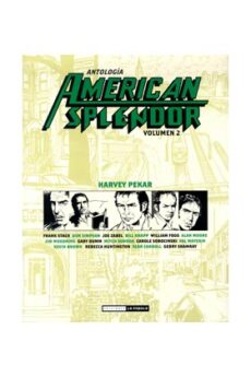 ANTOLOGIA AMERICAN SPLENDOR VOL 02