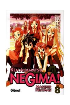 Negima! Magister Negi Magi 08