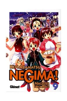 Negima! Magister Negi Magi 09