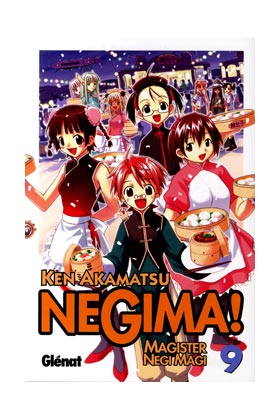 Negima! Magister Negi Magi 09