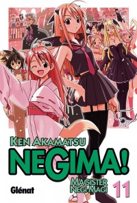 NEGIMA. MAGISTER NEGI MAGI 11 (COMIC)
