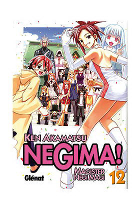 NEGIMA. MAGISTER NEGI MAGI 12 (COMIC) - Imagen 2