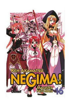 Negima! Magister Negi Magi 16
