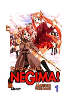 Negima! Magister Negi Magi 01