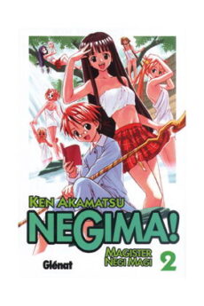 Negima! Magister Negi Magi 02