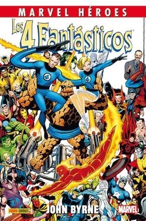 CMH 62: LOS 4 FANTASTICOS DE JOHN BYRNE