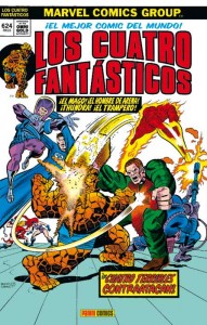 MARVEL GOLD. LOS 4 FANTÁSTICOS: LOS 4 TERRIBLES CONTRAATACAN