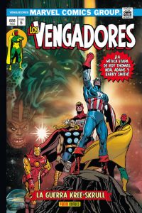 MARVEL GOLD. LOS VENGADORES 5 LA GUERRA KREE-SKRULL