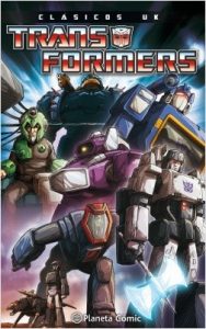 TRANSFORMERS MARVEL UK Nº02/08