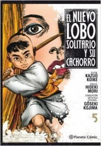 NUEVO LOBO SOLITARIO Y SU CACHORRO Nº 05
