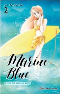 MARINE BLUE Nº02/04