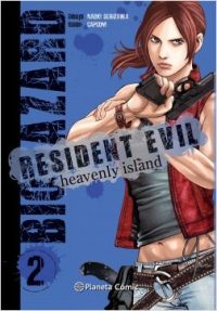 Resident evil: heavenly island nº02/05