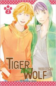 Tiger and wolf nº02 06