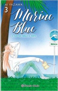 MARINE BLUE Nº03/04