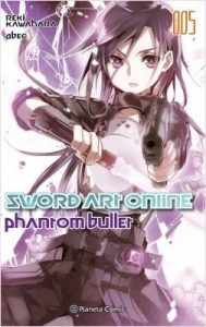 SWORD ART ONLINE PANTHOM BULLET  05 (NOVELA)