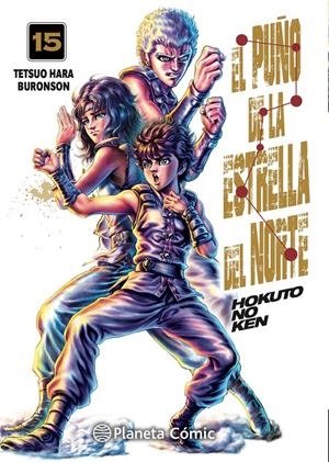 El Puño de la Estrella del Norte (Hokuto no Ken) 15