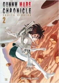 Gunnm Mars Chronicle 02