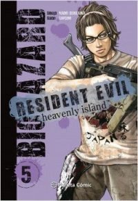 Resident evil: heavenly island nº05/05