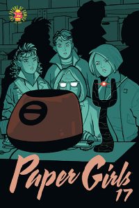 PAPER GIRLS Nº17