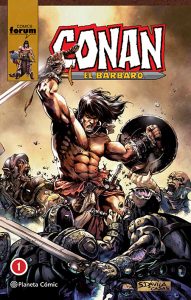 CONAN EL BARBARO (INTEGRAL) Nº01/10